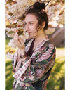 Make A Wish Cropped Bamboo Kimono