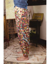 Art Of Life Boho Linen Pants