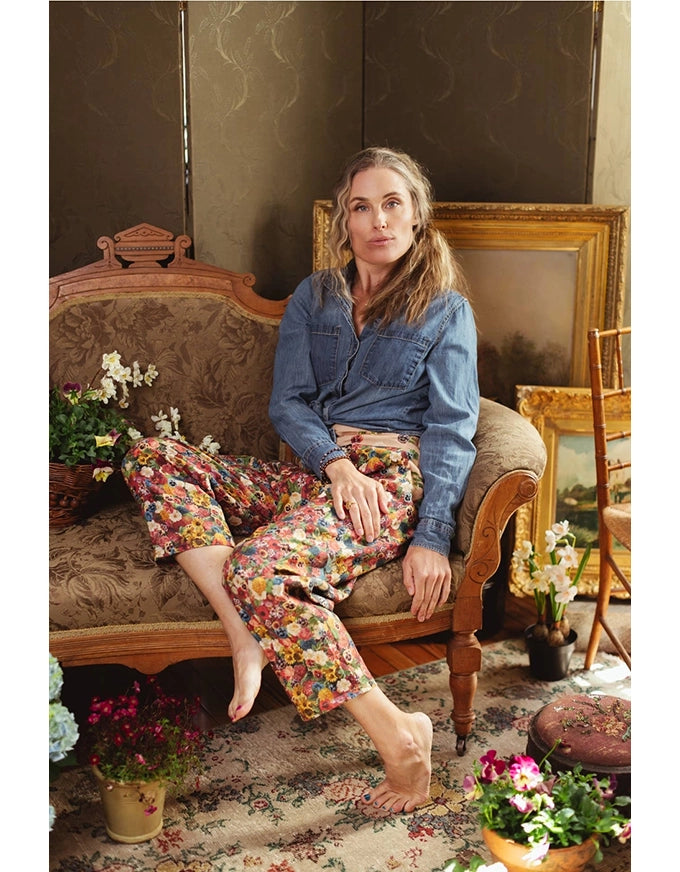 Art Of Life Boho Linen Pants