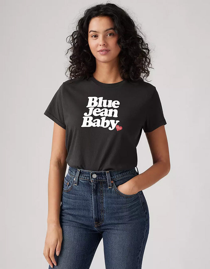 Graphic Classic Tee Blue Jeans Baby Pirate Black
