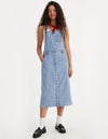 Tico Jumper Denim Dress Twisted Words