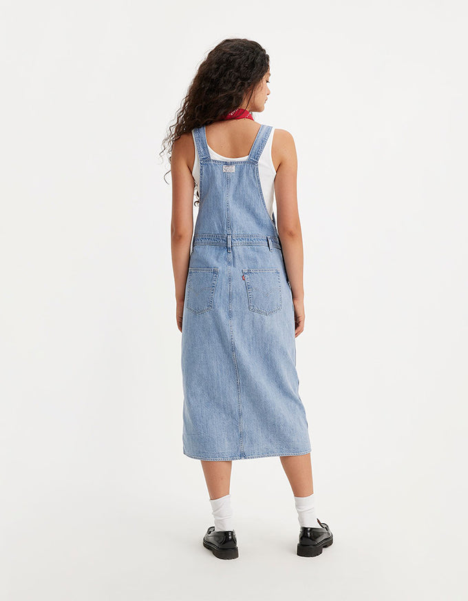 Tico Jumper Denim Dress Twisted Words