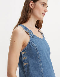 Aly Denim Dress Cause and Effect