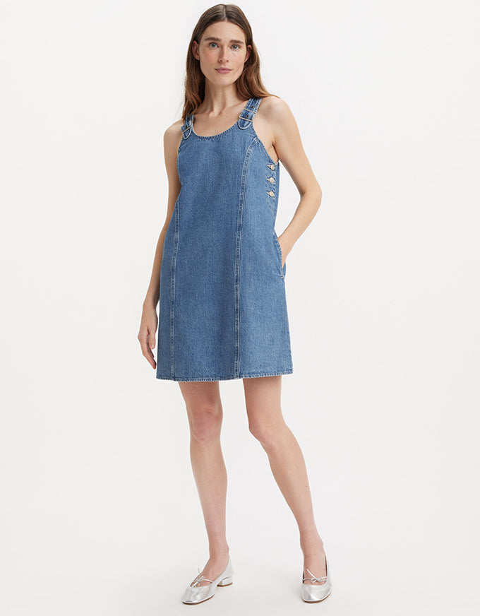 Aly Denim Dress Cause and Effect