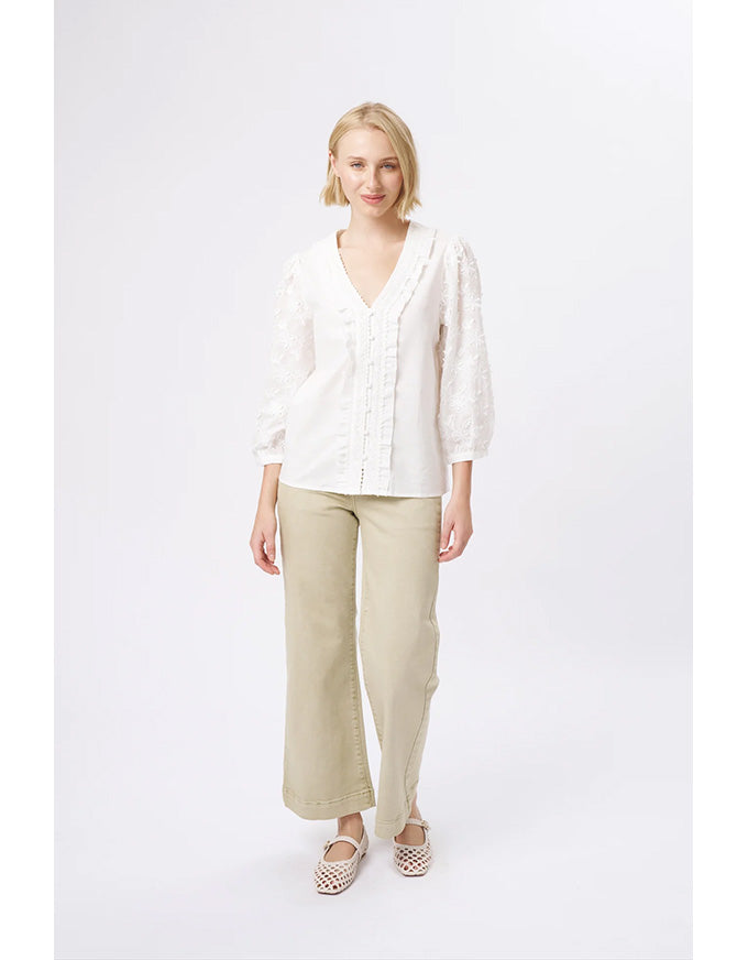 Alicia Shirt White