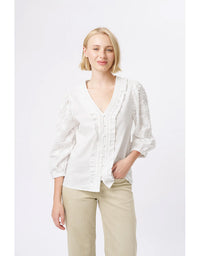 Alicia Shirt White