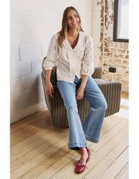 Alicia Shirt White