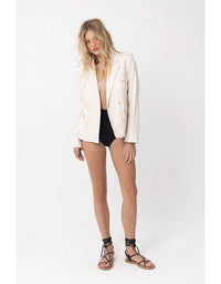Amour Cargo Jacket Sand