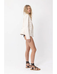Amour Cargo Jacket Sand