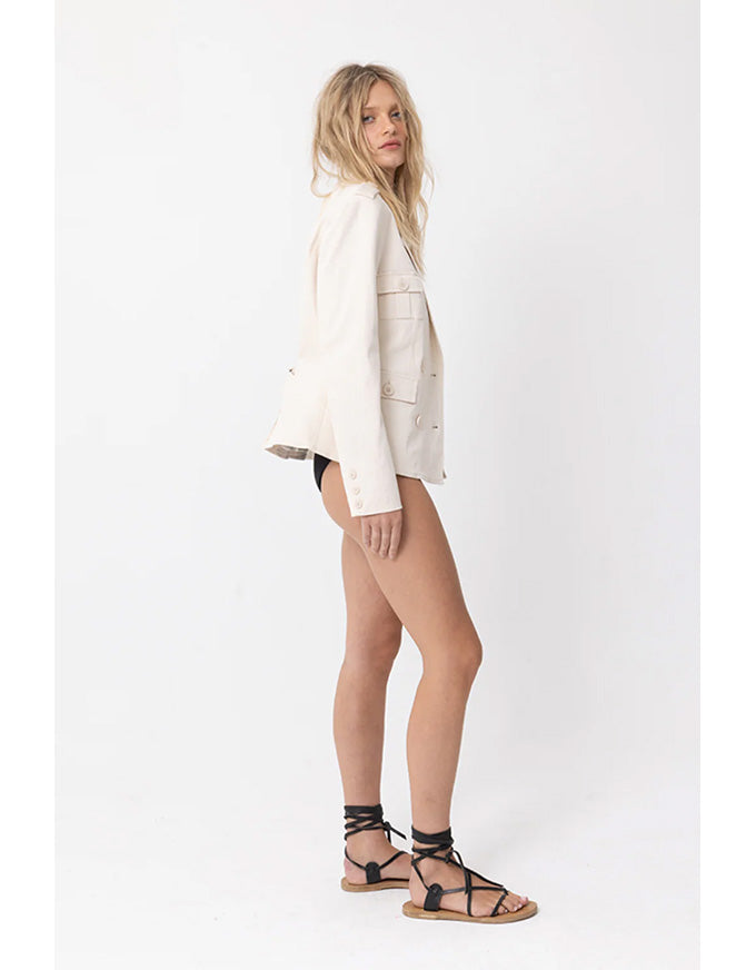 Amour Cargo Jacket Sand