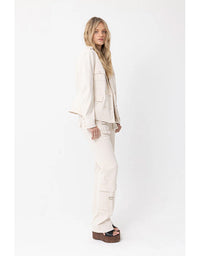 Amour Cargo Jacket Sand