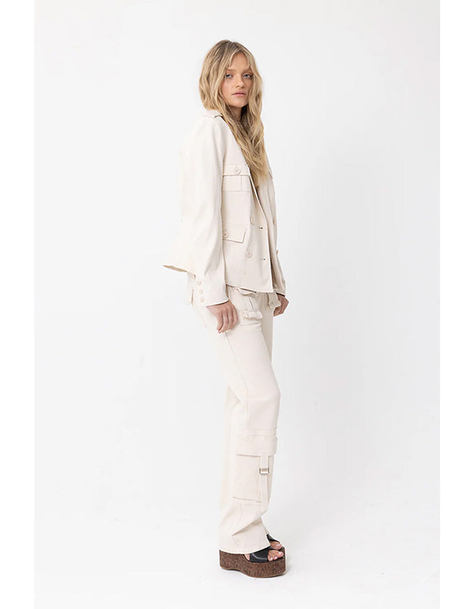 Amour Cargo Jacket Sand