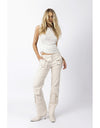 Bouquet Tie Top White