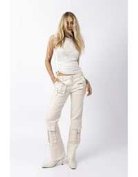 Bouquet Tie Top White