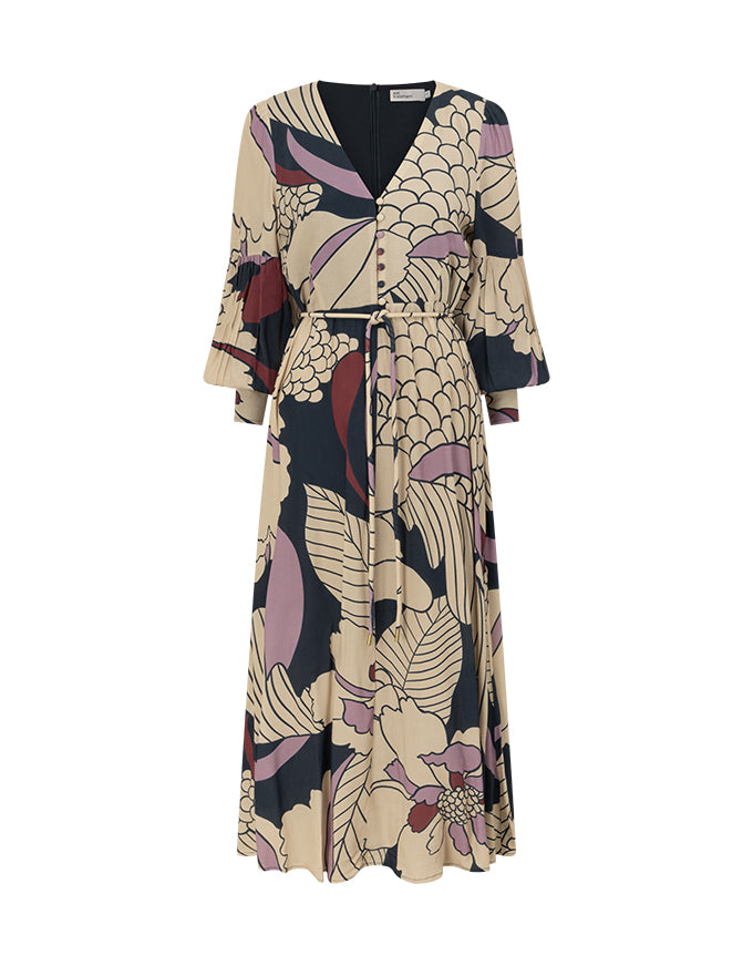 Drift Dress Petal Reverie