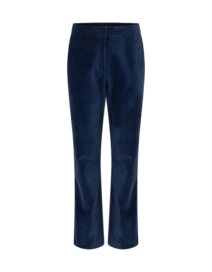 Noble Pant Sapphire Velvet