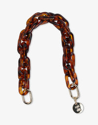 Acrylic Chain Strap Tortoiseshell