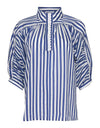 Adage Top Navy Stripe