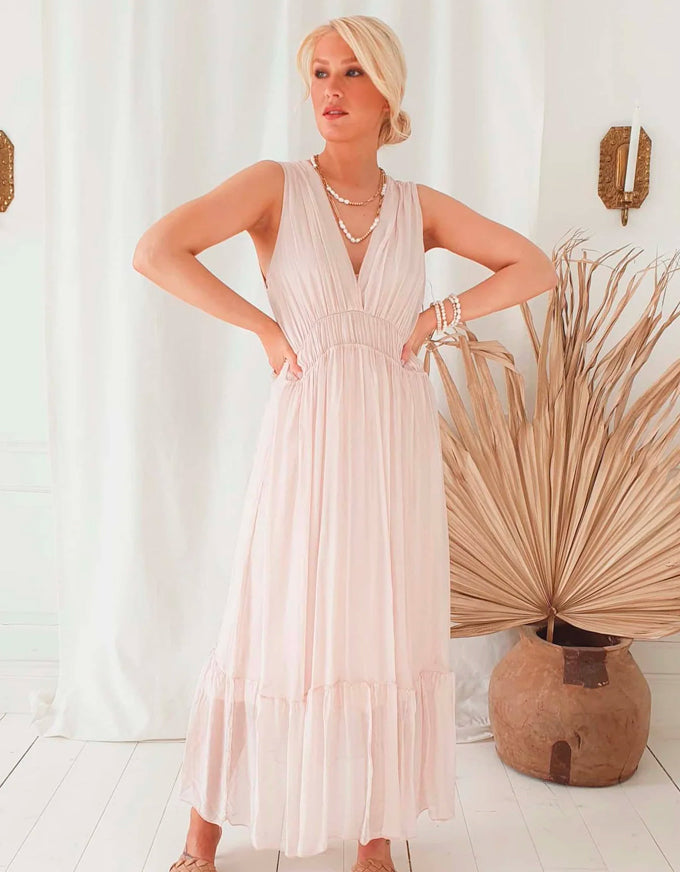 Afrodite Dress Light Pink