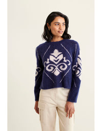 Bleecker Sweater Navy