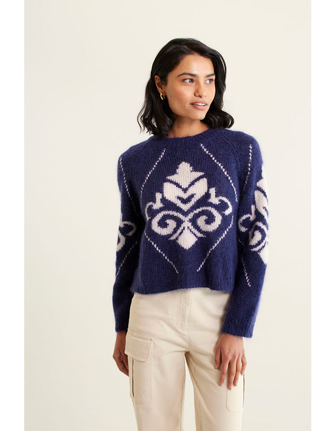 Bleecker Sweater Navy