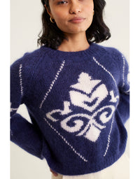 Bleecker Sweater Navy