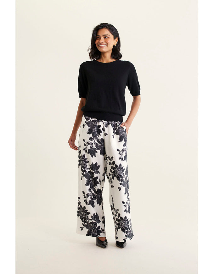 Marcie Top Black Cashmere