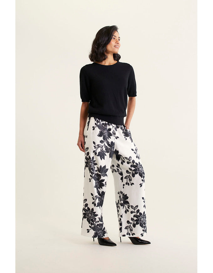 Marcie Top Black Cashmere