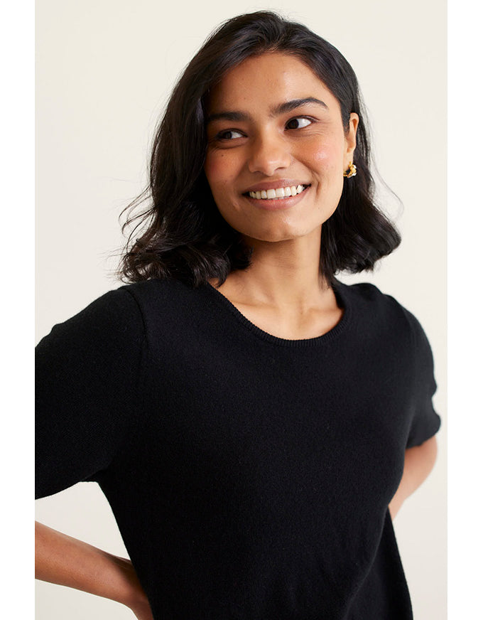 Marcie Top Black Cashmere