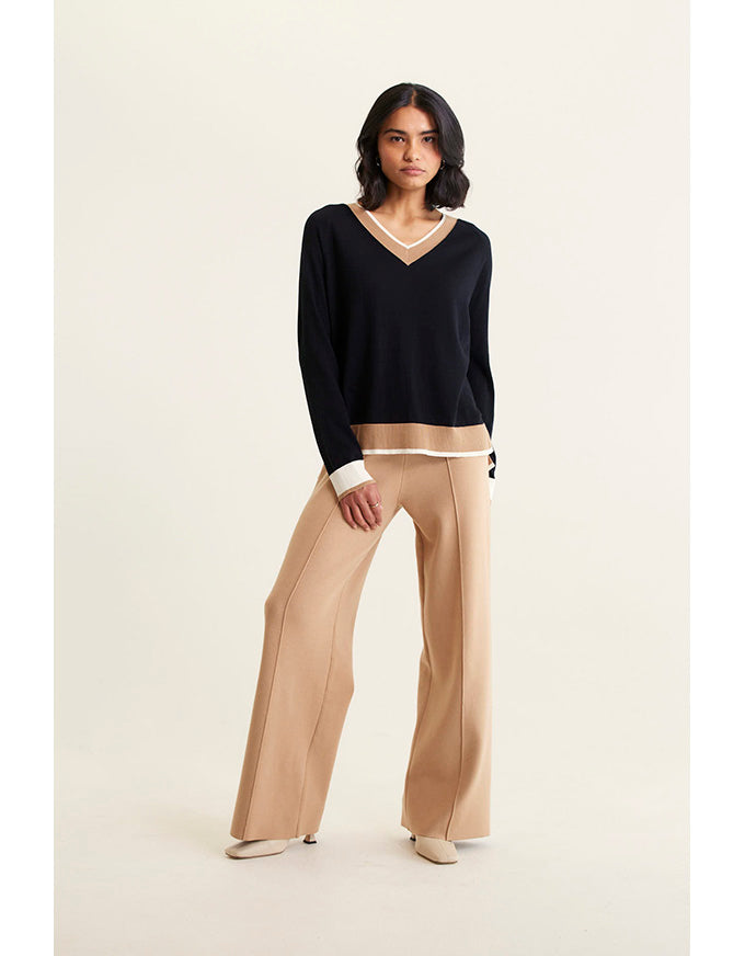 Quay Sweater Black