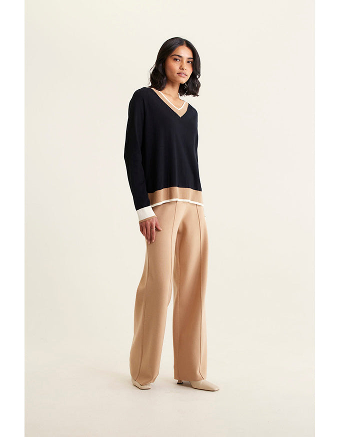 Quay Sweater Black