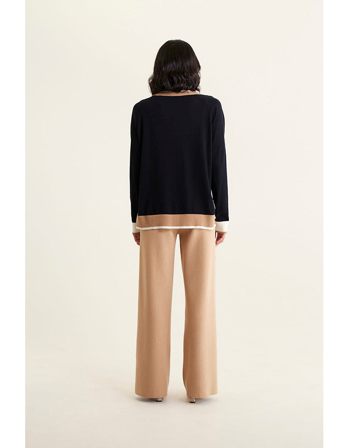 Quay Sweater Black