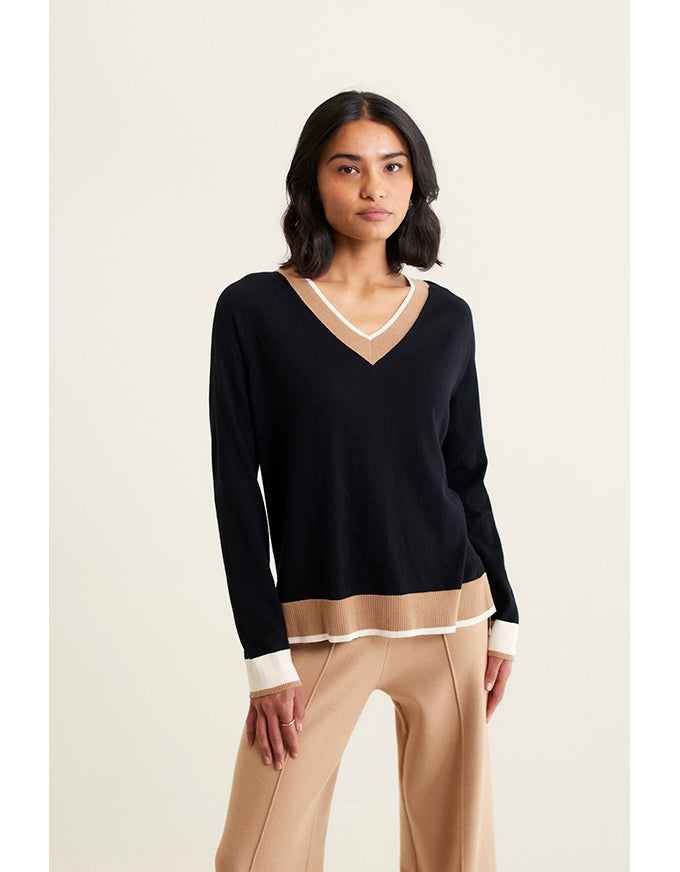 Quay Sweater Black