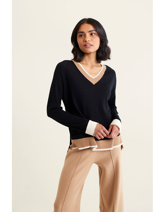 Quay Sweater Black