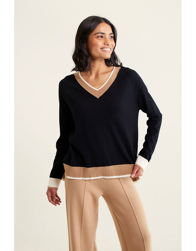 Quay Sweater Black