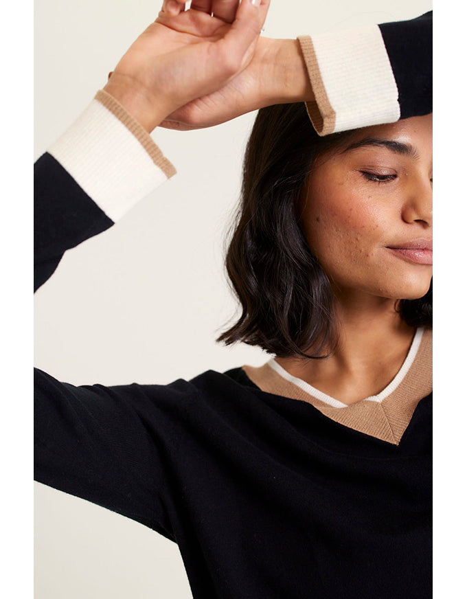 Quay Sweater Black