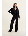 Carter Knit Jacket  Black
