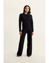 Carter Knit Jacket  Black
