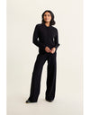 Carter Knit Jacket  Black