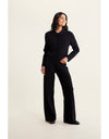 Carter Knit Jacket  Black