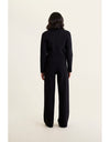 Carter Knit Jacket  Black