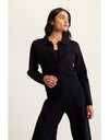 Carter Knit Jacket  Black