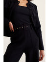Carter Knit Jacket  Black