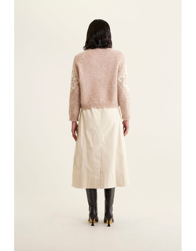 Baxter Skirt Pebble