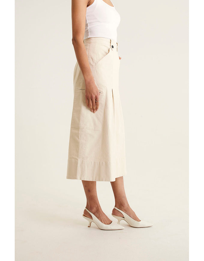 Baxter Skirt Pebble