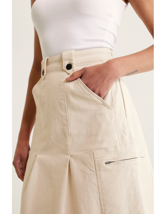 Baxter Skirt Pebble