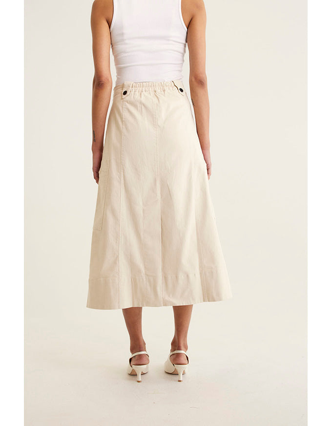 Baxter Skirt Pebble