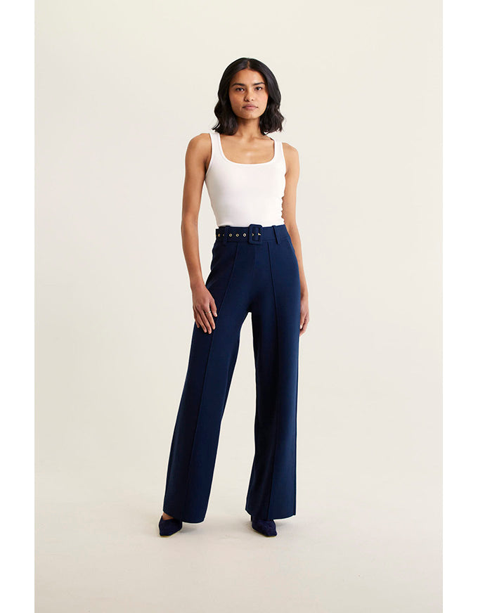Hamilton Knit Pant Navy