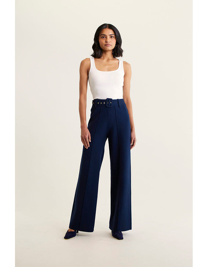Hamilton Knit Pant Navy