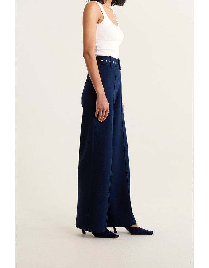 Hamilton Knit Pant Navy